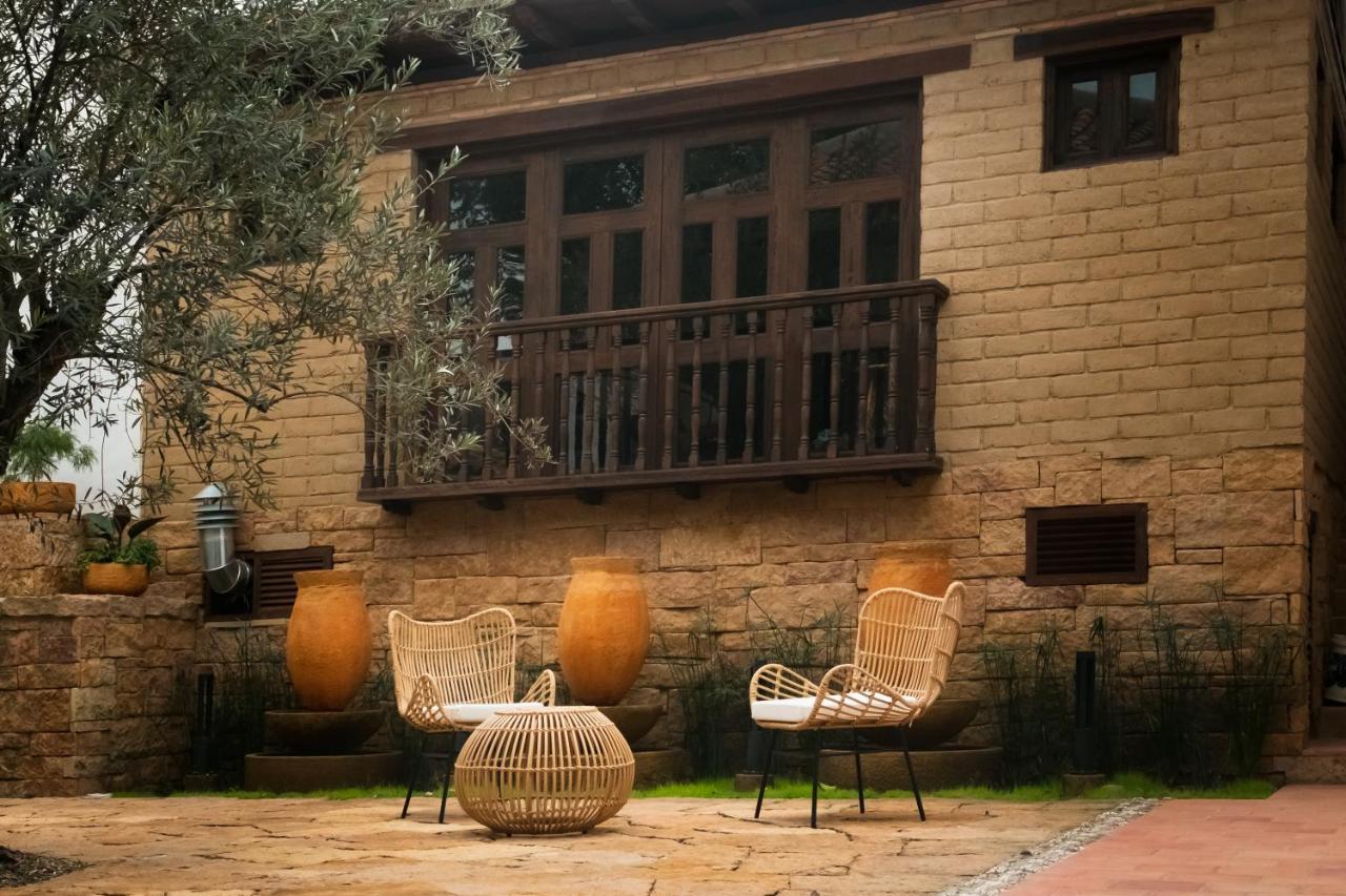 וילה דה לייבה Hotel Casa Alcestre מראה חיצוני תמונה