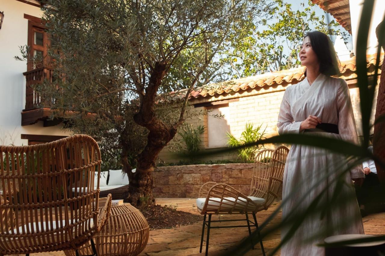 וילה דה לייבה Hotel Casa Alcestre מראה חיצוני תמונה