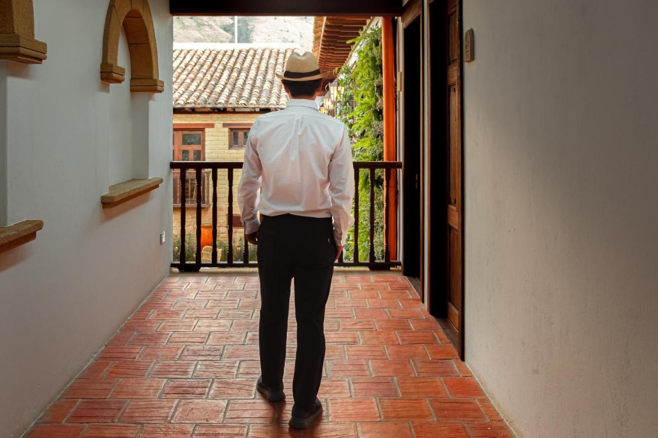 וילה דה לייבה Hotel Casa Alcestre מראה חיצוני תמונה
